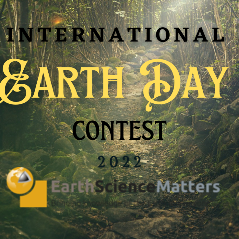 Earth Day contest Outreach Earth Science Matters Foundation